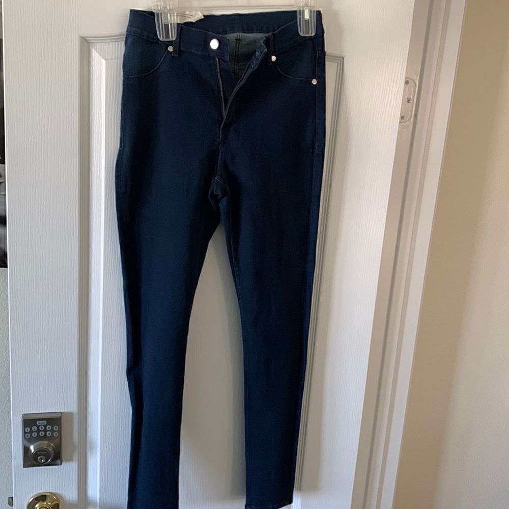 Spray on jeans   